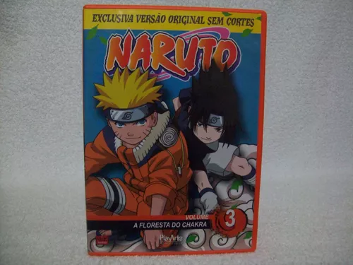 Naruto Volume 03 – A Floresta Do Chakra