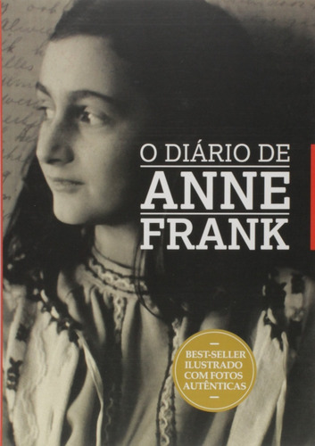O Diario De Anne Frank Livro Edição De Luxo - Capa Dura