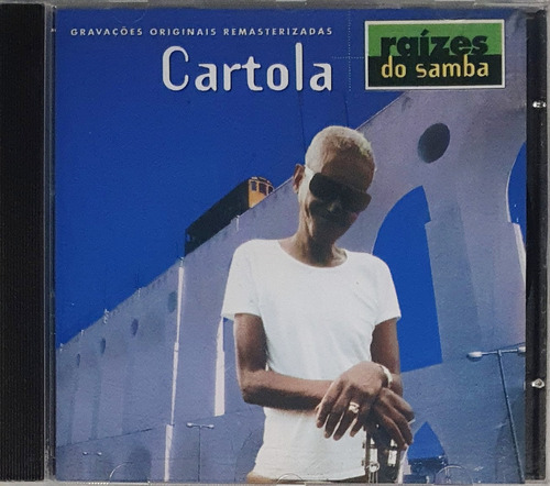 Cd Cartola Raízes Do Samba Impecável Original