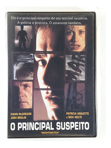 Dvd O Principal Suspeito Anais Evans Original (Usado)