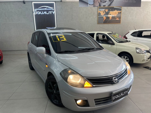 Nissan Tiida 1.8 SL 16V FLEX 4P AUTOMÁTICO