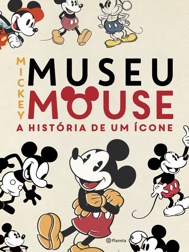 Libro Museu Mickey Mouse A Historia De Um Icone De Disney P