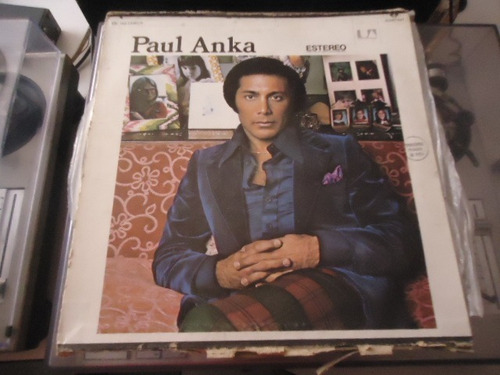 Paul Anka Exitos De Paul Anka Lp