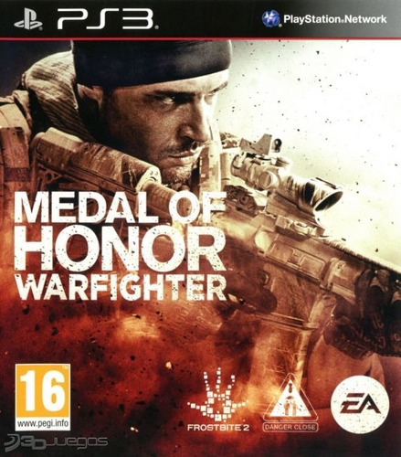 Ps3 - Medal Of Honor Warfighter - Juego Físico Original R (Reacondicionado)