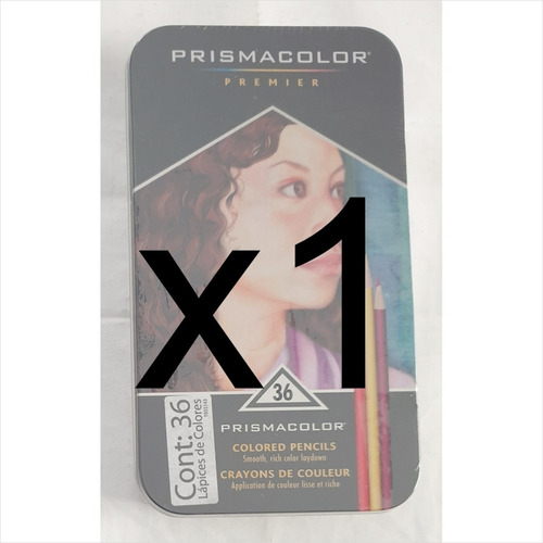 Lápices Colores Prismacolor Premier Set D/ 36 Pza