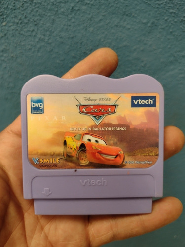 Video Juego Cars V Smile Vtech 