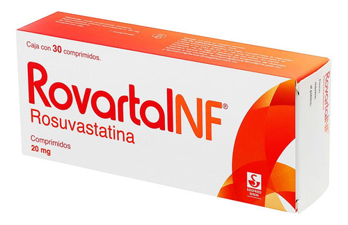 Rovartal Nf 20 Mg Caja 30 Comprimidos