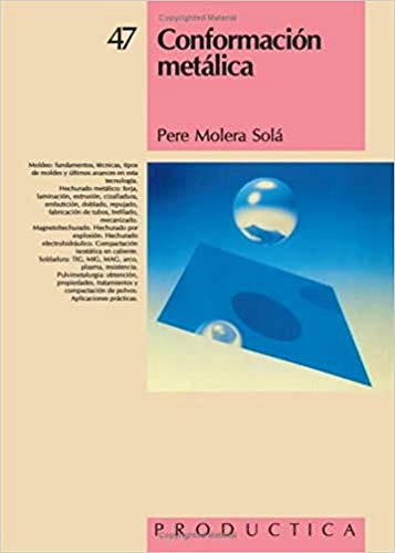 Libro Conformacion Metalica De Pedro Molera Sola