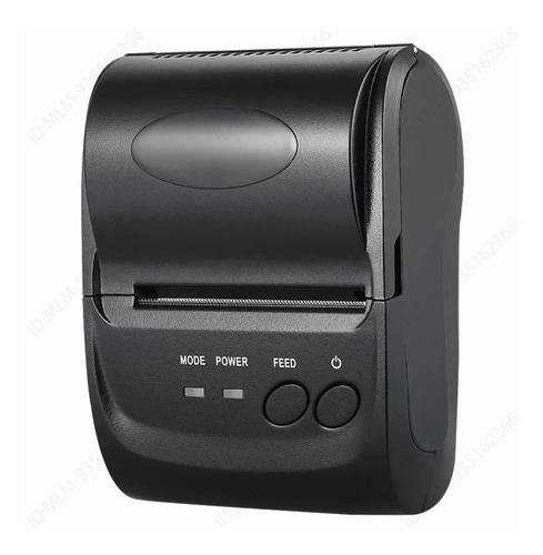Imagen 3 de 8 de Impresora Térmica Bluetooth Inalámbrica Mini Usb Portátil