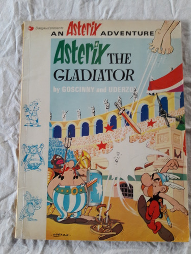 Asterix The Gladiador -  Goscinny Uderzo - Grijalbo 
