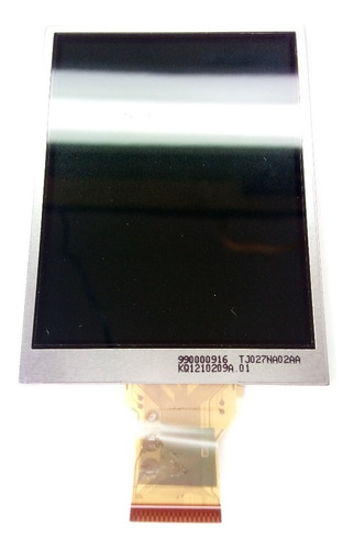 Display Lcd Câmera Olympus Vg110 Vg150