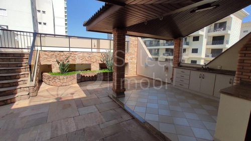 Imagem 4 de 26 de Cobertura No Villagio Aquarius - Jardim Aquarius !!! - 2777