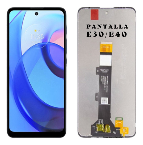 Pantalla Motorola E30 / E40 - Tienda Física