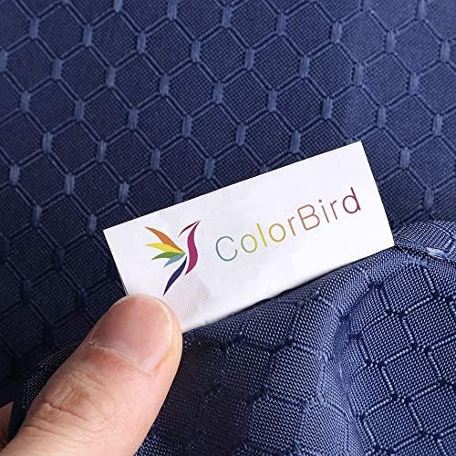 Colorbird Waffle Jacquard Manteles Individuales, Juego De 4,