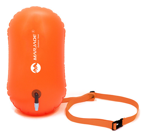 Bolsa Inflable Natación Airbag Pvc Impermeable Snorkel Boya