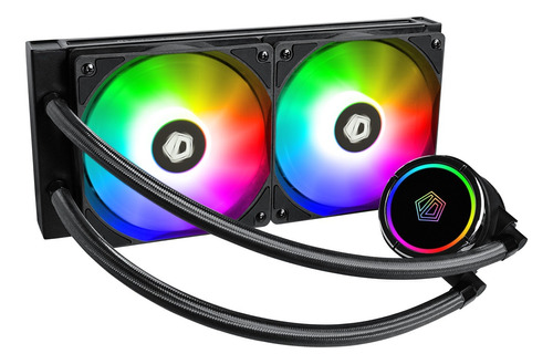 Id-cooling Zoomflow 240x Argb Cpu Cooler Liquido 2 Ventilado