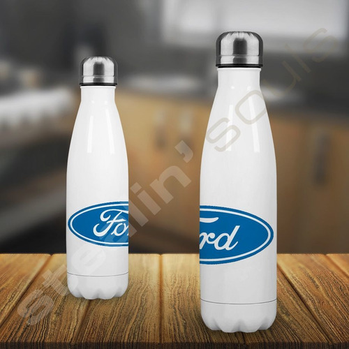 Botella Lechera Térmica | Ford #042 | Xr3 Xr4 Rs Ghia Futura