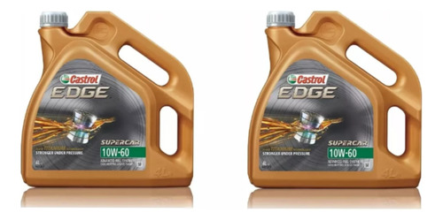 Castrol Edge 10w60 X 8 Litros 