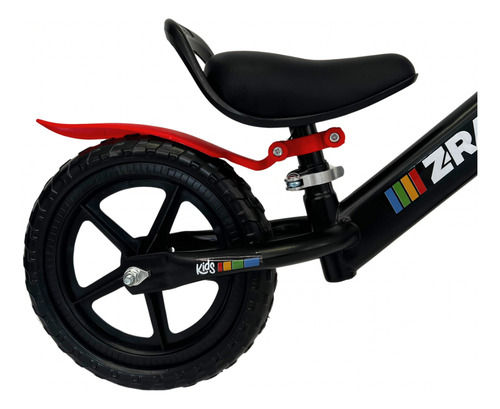 Bicicleta Equilíbrio Infantil Aro 12' Preta Z-rader Kids