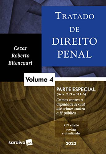 Libro Tratado De Direito Penal Parte Especial Crimes Contra