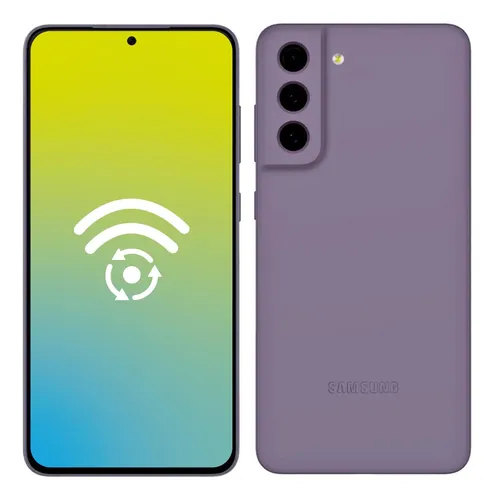 Celular Samsung S21 Fe 5g 128 Gb Lila- Reacondicionado (Reacondicionado)