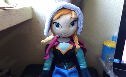 Disney Jay Franco & Sons Frozen Anna Plush 70 Cms