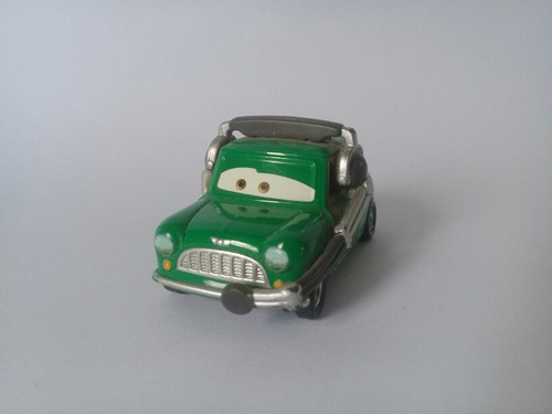 Disney Pixar Cars  Austin Littleton Verde