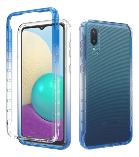  Funda Samsung Galaxy A02s A21s  A02 A71 A32 A72 5g S10 Plus