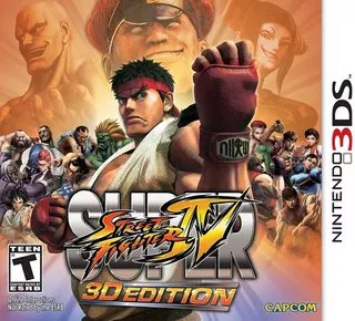 Super Street Fighter 4 3d Edition - Nintendo 3ds