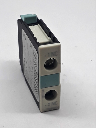Bloque de contactos auxiliares 1nf 3rh1921-1ca01 Siemens