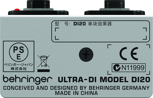 Behringer Ultra-di Di20