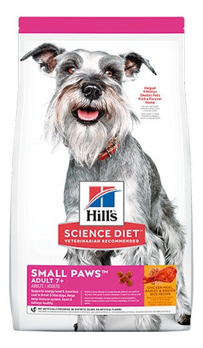 Hills Canino Mature Toy Breed 4,5 Lb