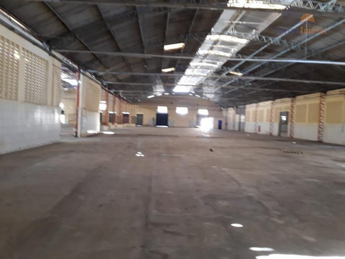 Imagem 19 de 23 de Galpão Com Doca, Fco Sá 5000 M² - Barra Do Ceará - Fortaleza/ce - Ga0093