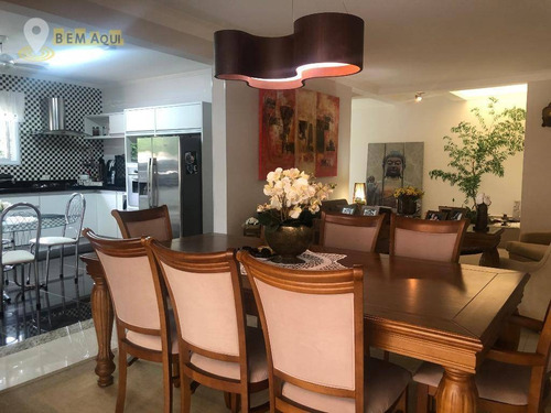 Imagem 12 de 30 de Casa Com 3 Dormitórios À Venda, 347 M² Por R$ 1.600.000,00 - Condomínio Campos De Santo Antônio - Itu/sp - Ca1155