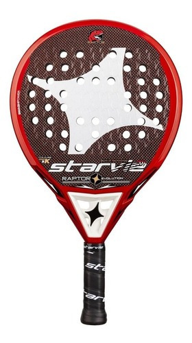 Paleta de padel Starvie Raptor 22 (po) fabricada na Espanha