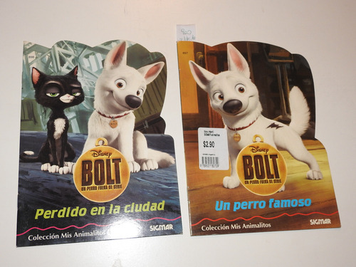 Bolt  Un Perro Fuera De Serie  Un Perro Famoso  L581 