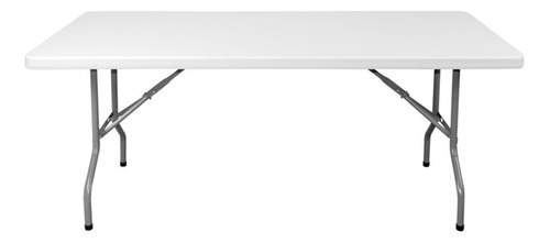 Mesa Plegables Blanca Grande  180cmx74cmx74cm Nueva 