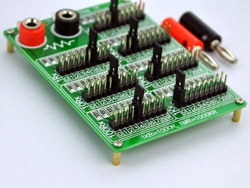 Placa De Resistencia Programable Electronics-salon 1r - 9999