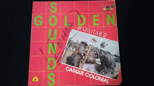 Golden Sounds Casque Colonial   Lp Vinilo Africano Reggae