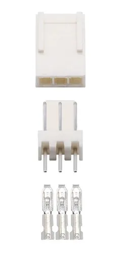 Conector Molex 3 Pines Pacs X10 Arduino