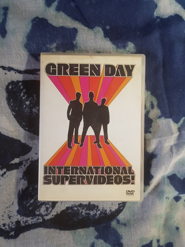 Dvd Original - Green Day International Supervideos!