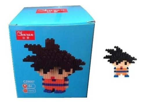Mini Bloques Armable Figura 3d Micro Blocks Piezas De Encaje