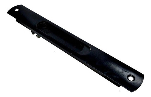 Pasador Cierre Lateral H55 Aluminio Fumaca Color Negro