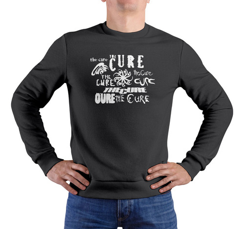 Polera The Cure (d1229 Boleto.store)