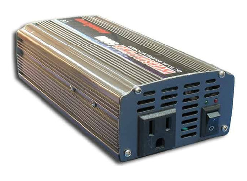 Inversor De  Corriente 12vdc/220vac 500w Ips-500 Hurricane 