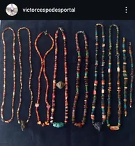 Comprar Collares De Chaquiras Prehispánicas Originales
