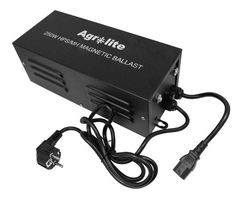 Balastro Agrolite 600w Magnético 110v Para Cultivo Indoor