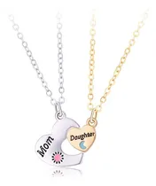 Comprar Collares Para Madre E Hija Para 2 Collares Con Dije De Coraz