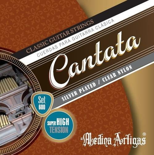 Encordado Guitarra Criolla Cantata Tension Super Alta 
