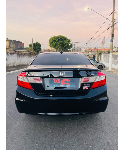 Honda Civic 2.0 LXR 16V FLEX 4P AUTOMÁTICO